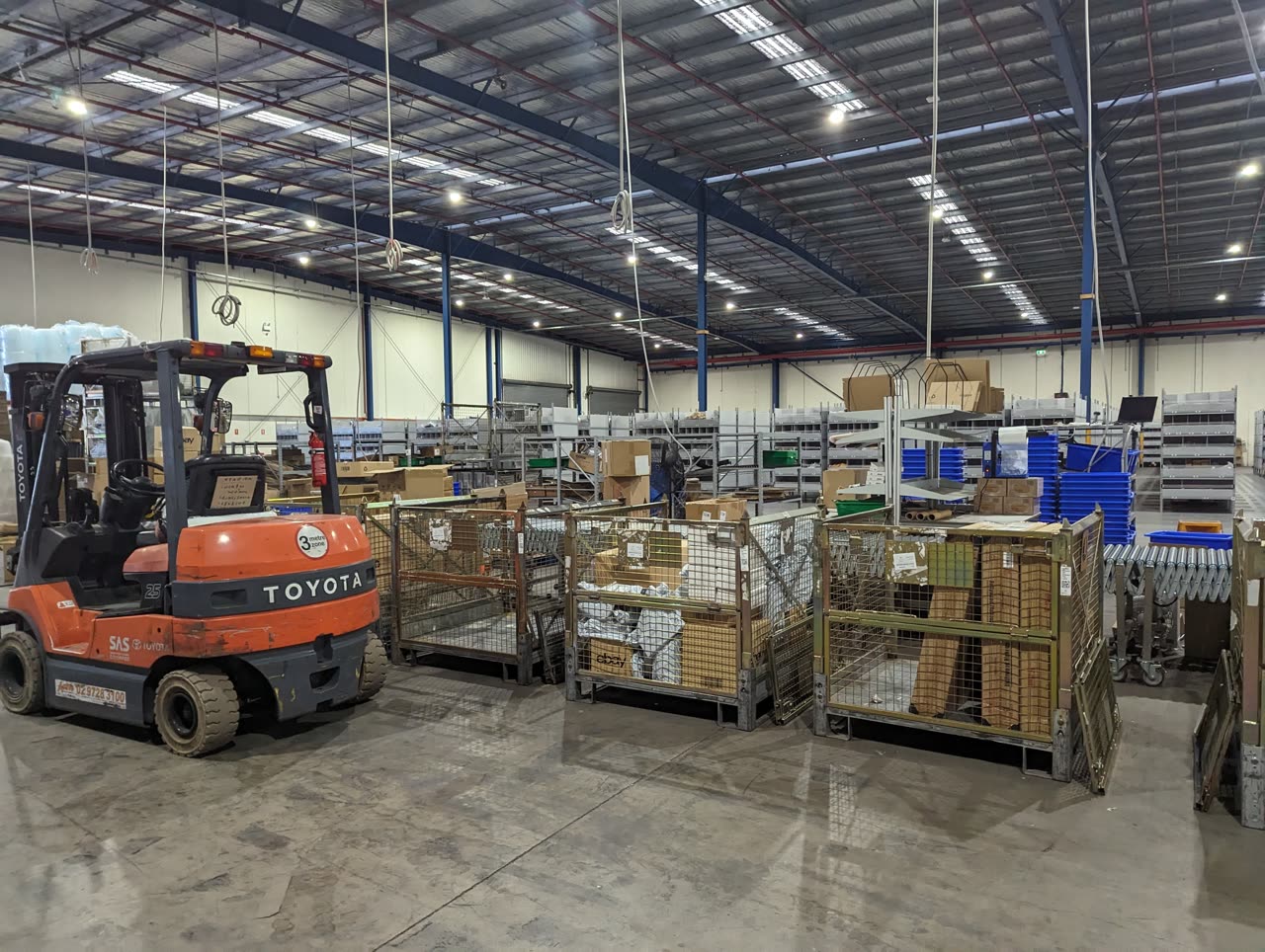 Warehouse Operations